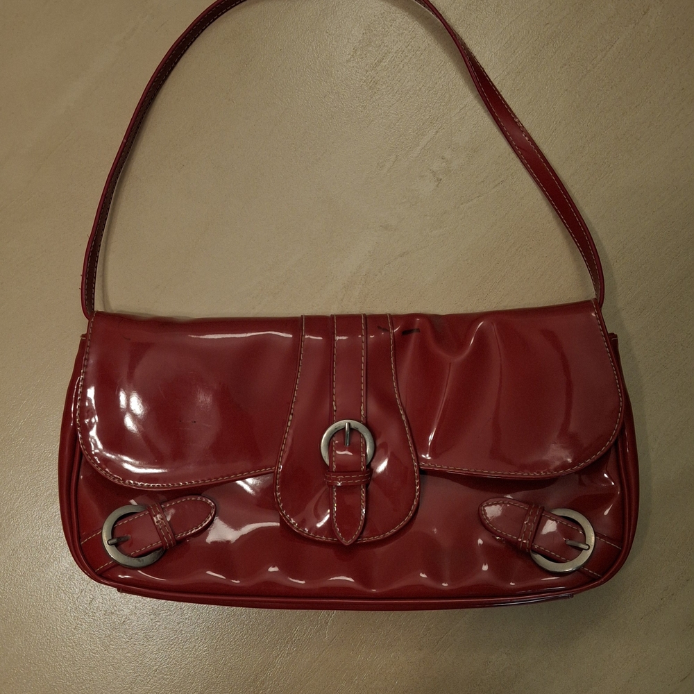 Elegant Red Women's Bag
